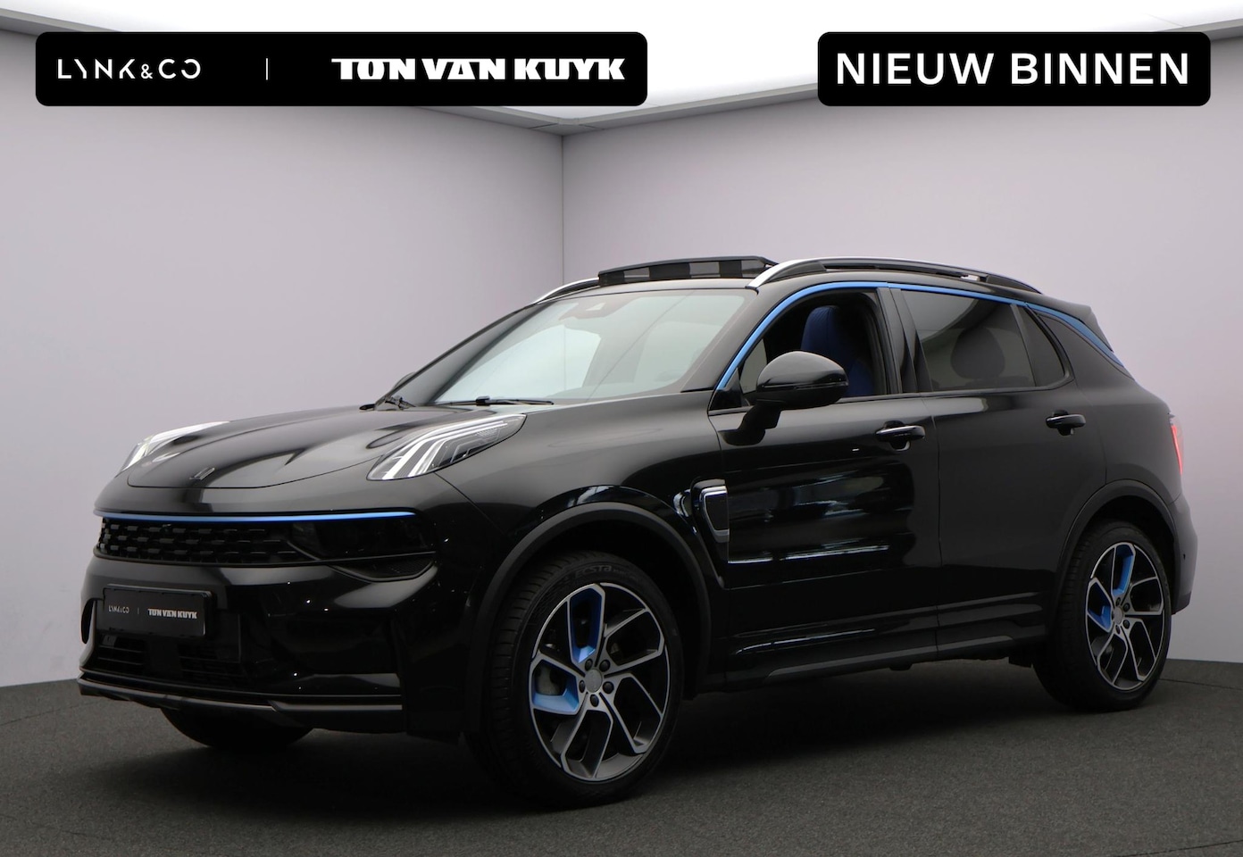 Lynk & Co 01 - 1.5 / Carplay / Camera / Adaptive Cruise / Panoramadak / Dodehoekdetectie / Stoelverwarmin - AutoWereld.nl