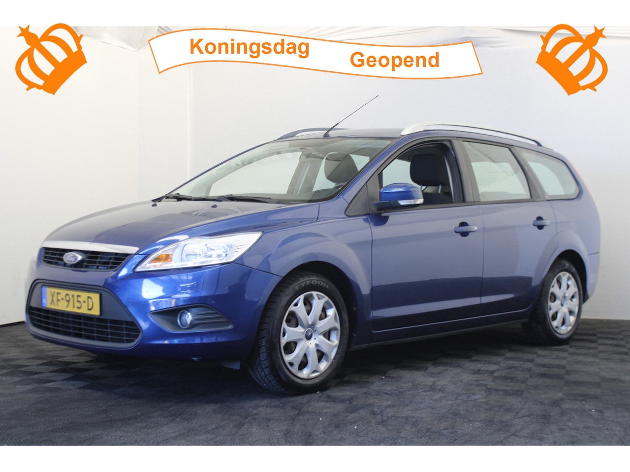 Ford Focus Wagon - 1.6 Cool & Sound *Koningsdag open* - AutoWereld.nl