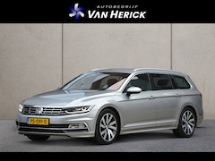 Volkswagen Passat Variant - 1.4 TSI Highline Business R | R-Line | Leder | Trekhaak | Head-up
