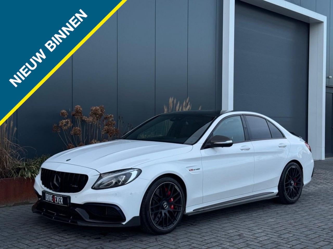Mercedes-Benz C-klasse - AMG 63 NAVI 360 CAMERA LEDER LED SPORTVELGEN - AutoWereld.nl
