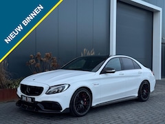 Mercedes-Benz C-klasse - AMG 63 NAVI 360 CAMERA LEDER LED SPORTVELGEN