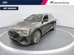 Audi e-tron - 55 408pk Quattro S edition 95 kWh · SOH 96, 1% · 360 Camera · B&O Audio · Luchtvering · Do