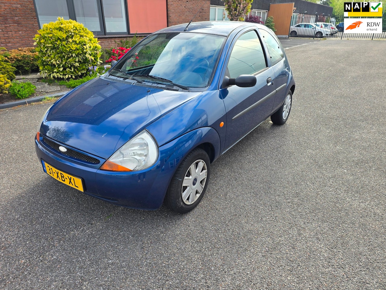 Ford Ka - 1.3 Futura Airco Boekjes Nap - AutoWereld.nl