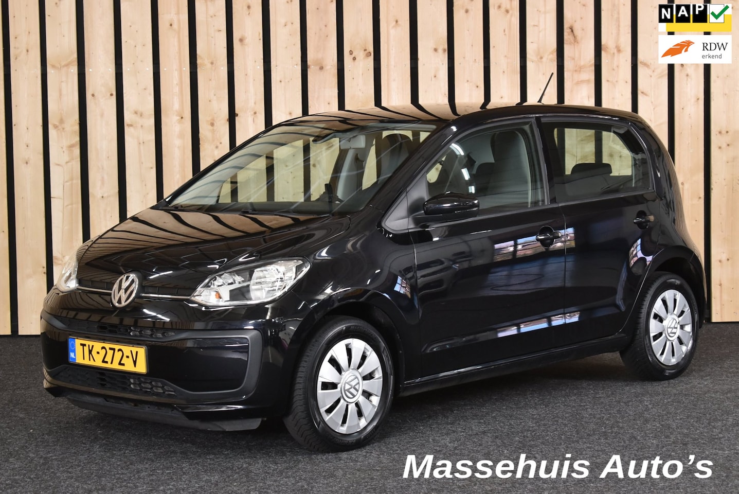Volkswagen Up! - 1.0 BMT move up! Airco 5-drs DAB Radio LED Nwe APK - AutoWereld.nl