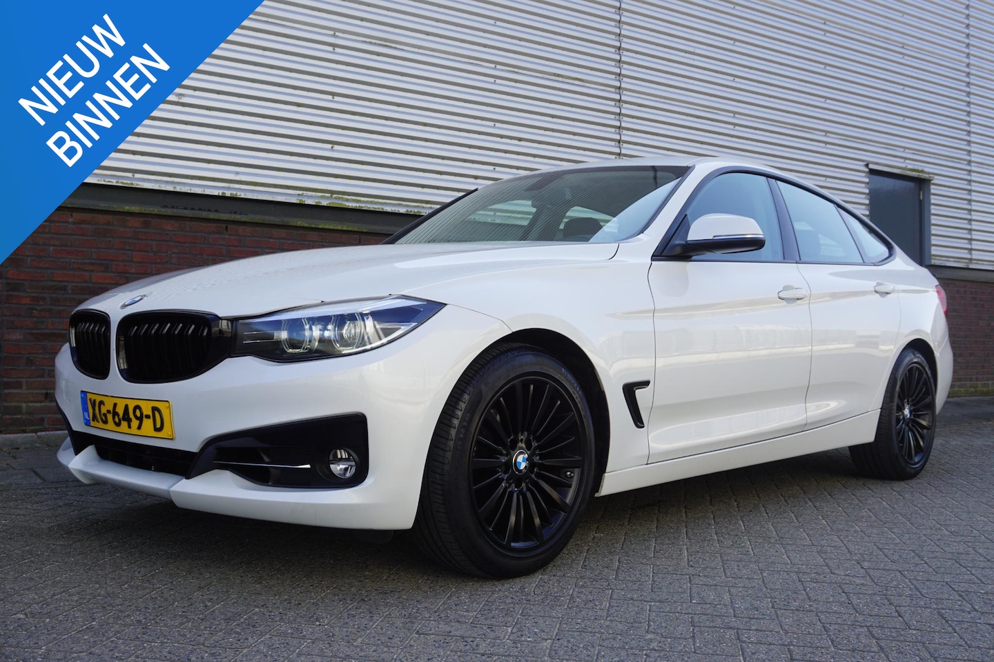BMW 3-serie Gran Turismo - 320i Sport Line GT/Sportstoelen/2e Eigenaar/ - AutoWereld.nl