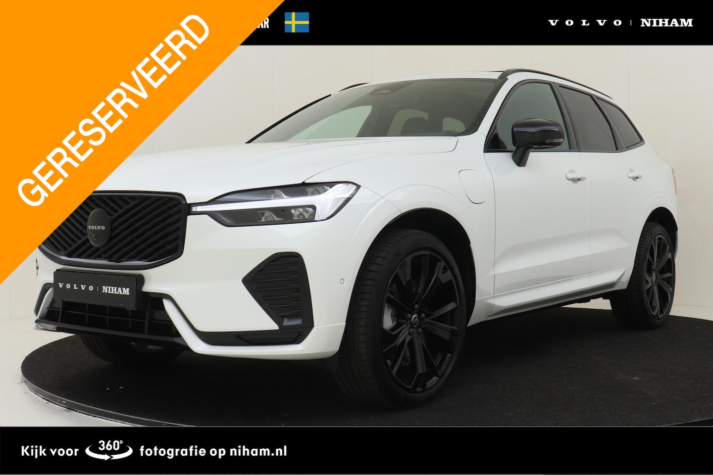 Volvo XC60 - II T6 PLUG-IN HYBRID AWD PLUS BLACK EDITION -PANO.DAK|HARMAN/KARODN|360°CAM|PRIVACY.GLAS|2 - AutoWereld.nl