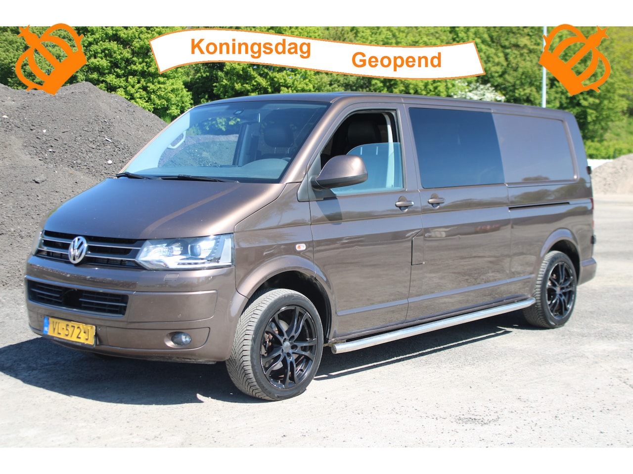 Volkswagen Transporter - 2.0 TDI L2H1 DC Comfortline *Koningsdag open* - AutoWereld.nl