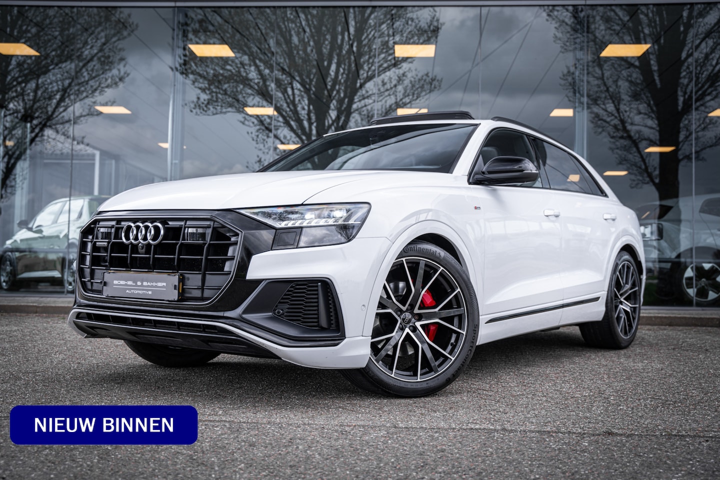 Audi Q8 - 50 TDI quattro Pro Line S ** Panodak ** Leder ** 22inch ** Luchtvering ** Trekhaak ** NL a - AutoWereld.nl