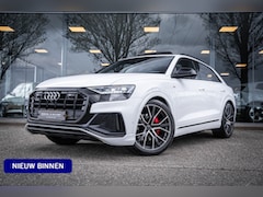 Audi Q8 - 50 TDI quattro Pro Line S * Panodak * Leder * 22inch * Luchtvering * Trekhaak * NL auto *