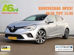 Renault Clio - 1.0 TCe Intens 101PK Half Leder 17 inch LMV LED Navigatie Carplay Android Climate Cruise C