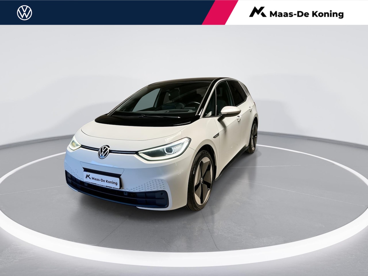 Volkswagen ID.3 - First Max 58 kWh / 204pk · Panoramadak · Camera · Navigatie · Apple/Android Car Play · Sto - AutoWereld.nl