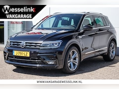 Volkswagen Tiguan - 1.5 TSI ACT Highline Business R - Schuif-/kanteldak | Wegkl. trekhaak | Massagestoel | Sto