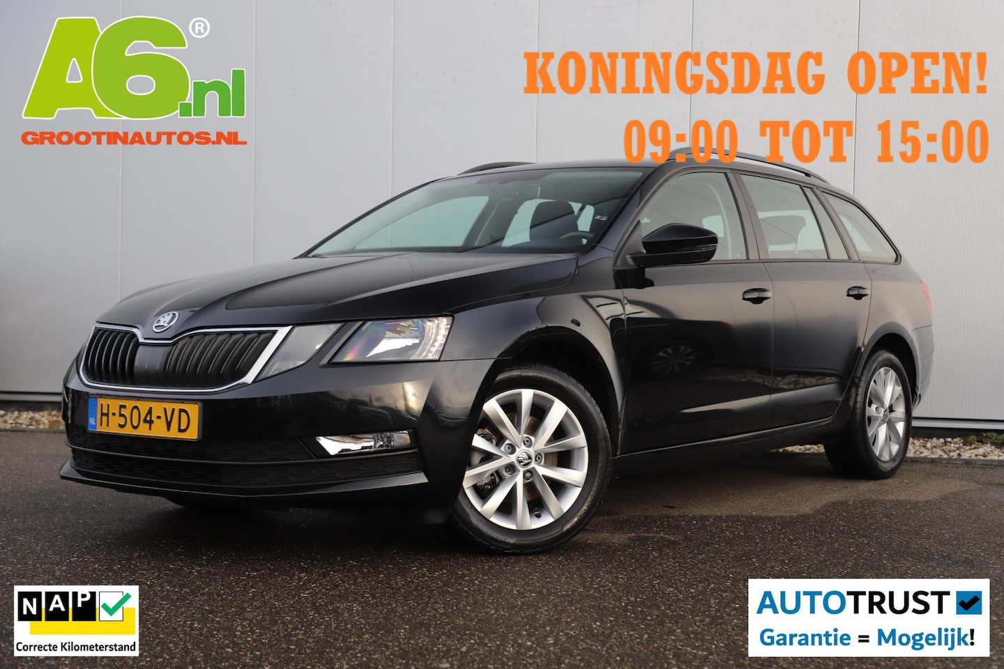 Skoda Octavia Combi - 1.0 TSI Greentech Business Edition NAP Trekhaak LMV Navigatie Carplay Android Climate Crui - AutoWereld.nl