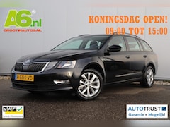 Skoda Octavia Combi - 1.0 TSI Greentech Business Edition NAP Trekhaak LMV Navigatie Carplay Android Climate Crui