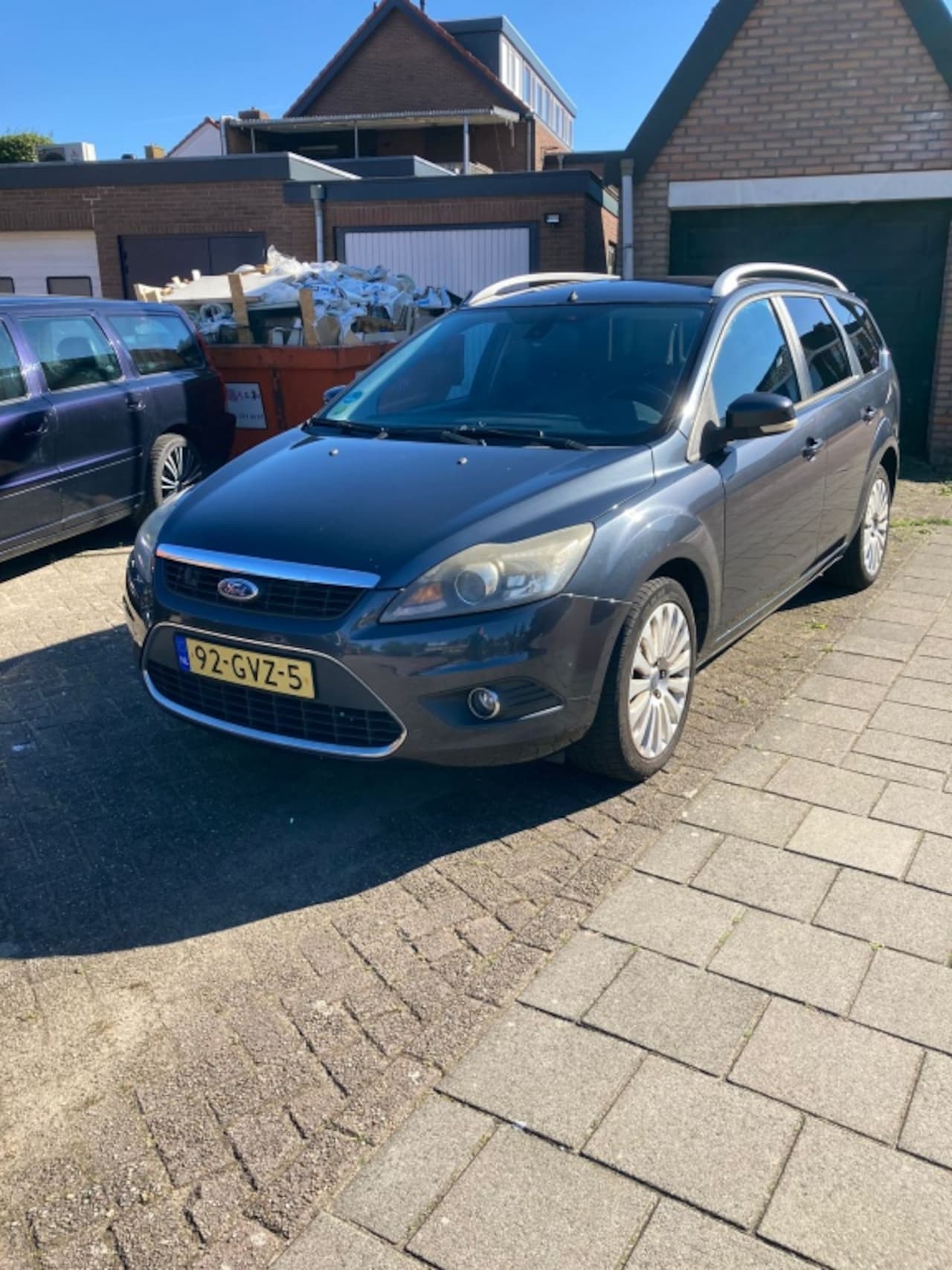 Ford Focus Wagon - 1.8 Titanium 2008 CLIMA APK 6-25 - AutoWereld.nl