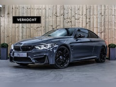BMW 4-serie Coupé - M4 Competition *Org. NL*Akrapovic*Grigio Telesto*Blue eye