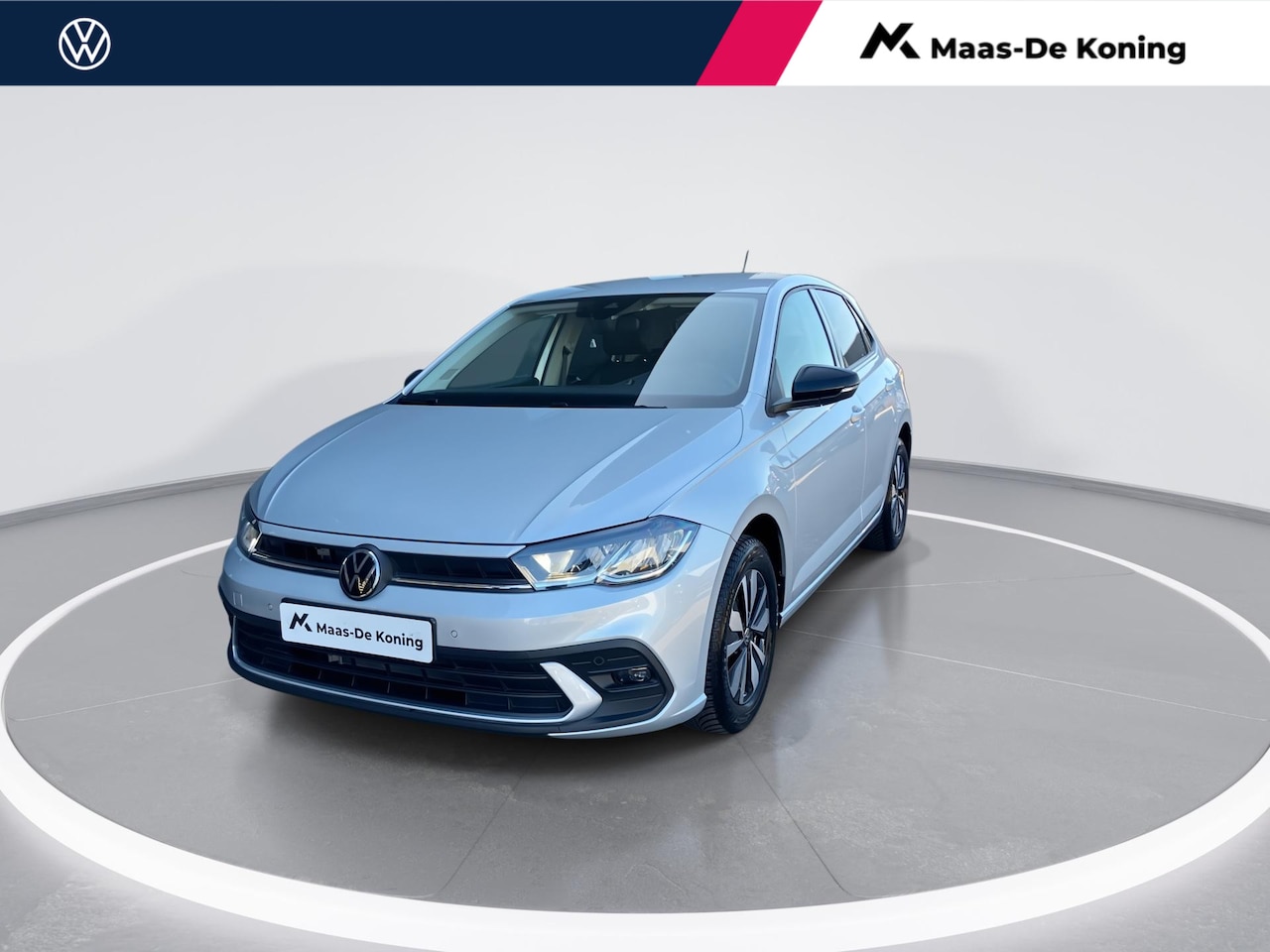Volkswagen Polo - 1.0TSI/95PK Goal · Navigatie · Apple/Android · Parkeersensoren · Garantie t/m 04-06-2027 - AutoWereld.nl