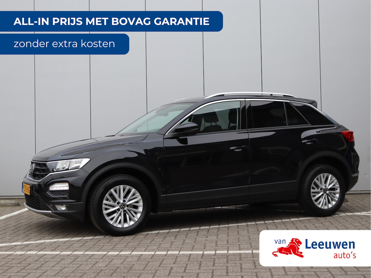 Volkswagen T-Roc - 1.0 TSI Style Business | Camera | Navigatie | ACC | Org. NL - AutoWereld.nl