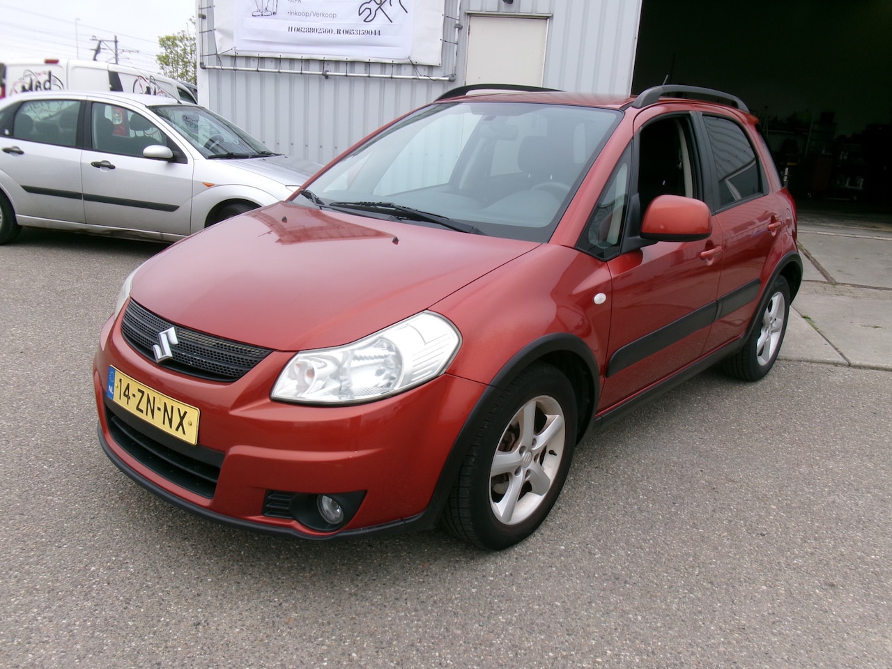 Suzuki SX4 - 1.6 Shogun 1.6 Shogun - AutoWereld.nl