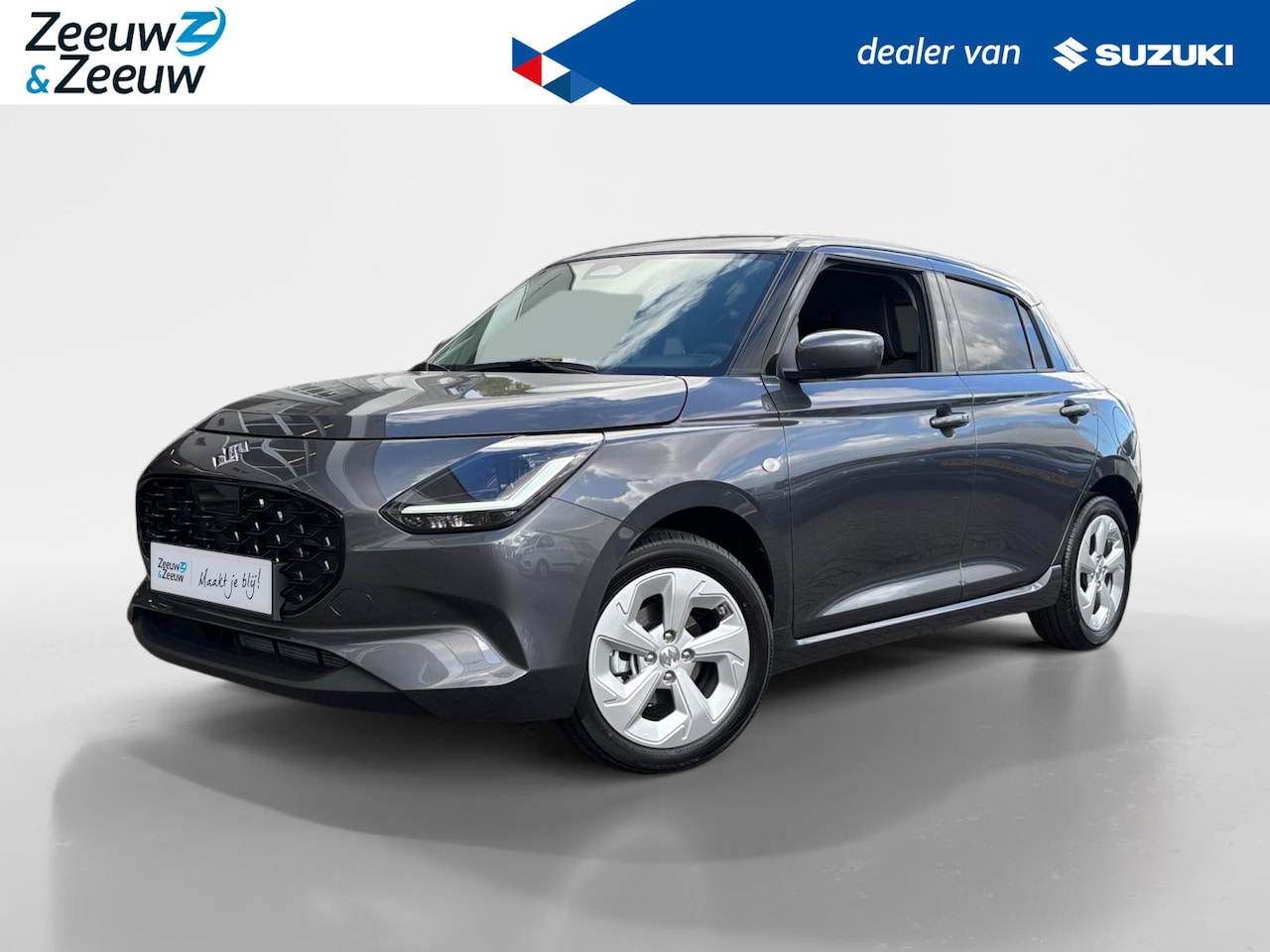 Suzuki Swift - 1.2 Select Smart Hybrid | Stoelverwarming | Extra korting op voorraadmodellen! | - AutoWereld.nl