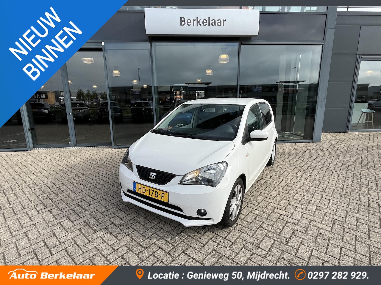SEAT Mii - 1.0 Sport Connect 1.0 Sport Connect - AutoWereld.nl