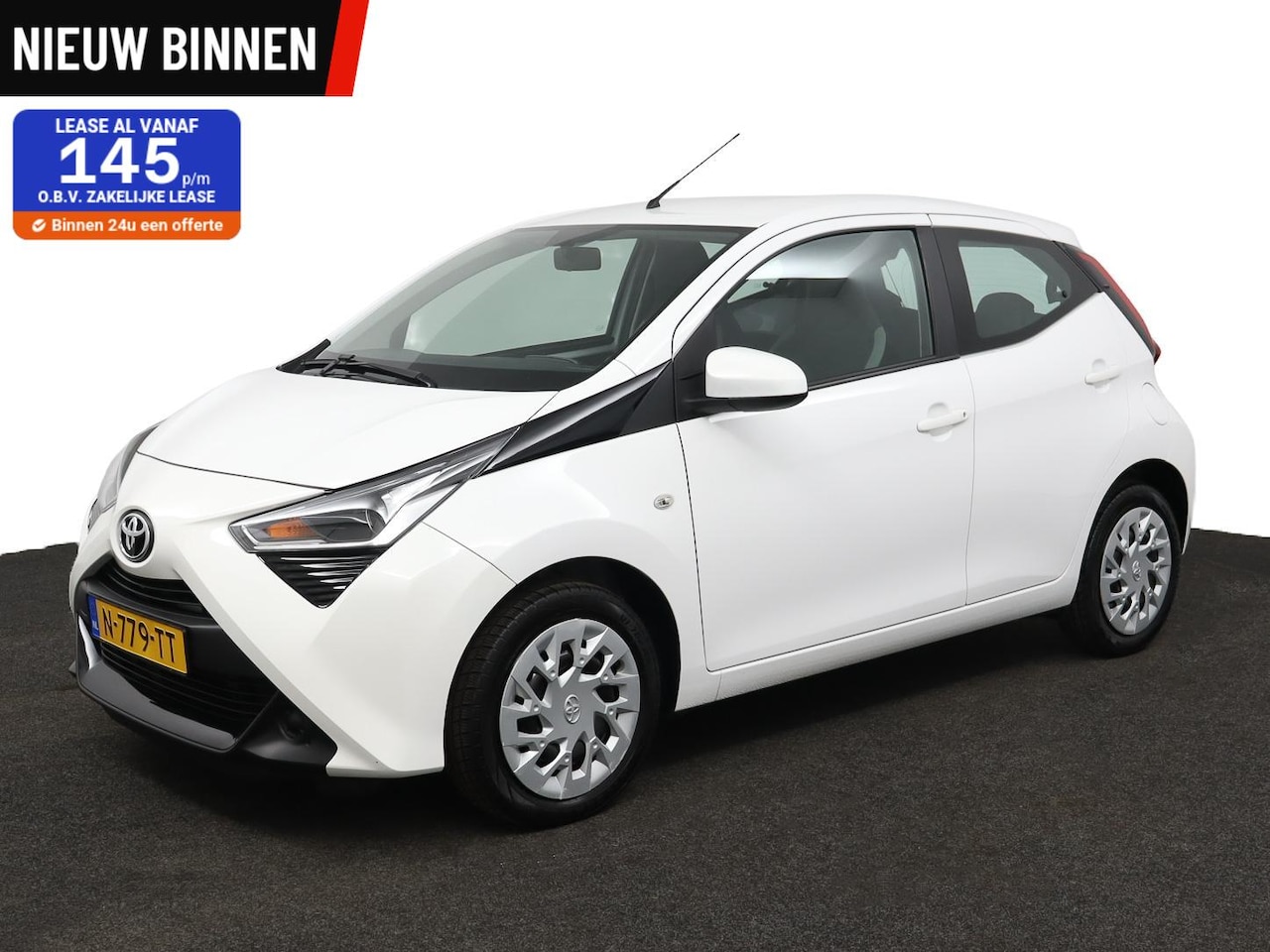 Toyota Aygo - 1.0 VVT-i x-joy 1.0 VVT-i x-joy - AutoWereld.nl