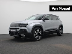 Jeep Avenger - 54kWh 1st Edition | Navigatie | Achteruitrijcamera | Adaptieve Cruise Control | Apple CarP