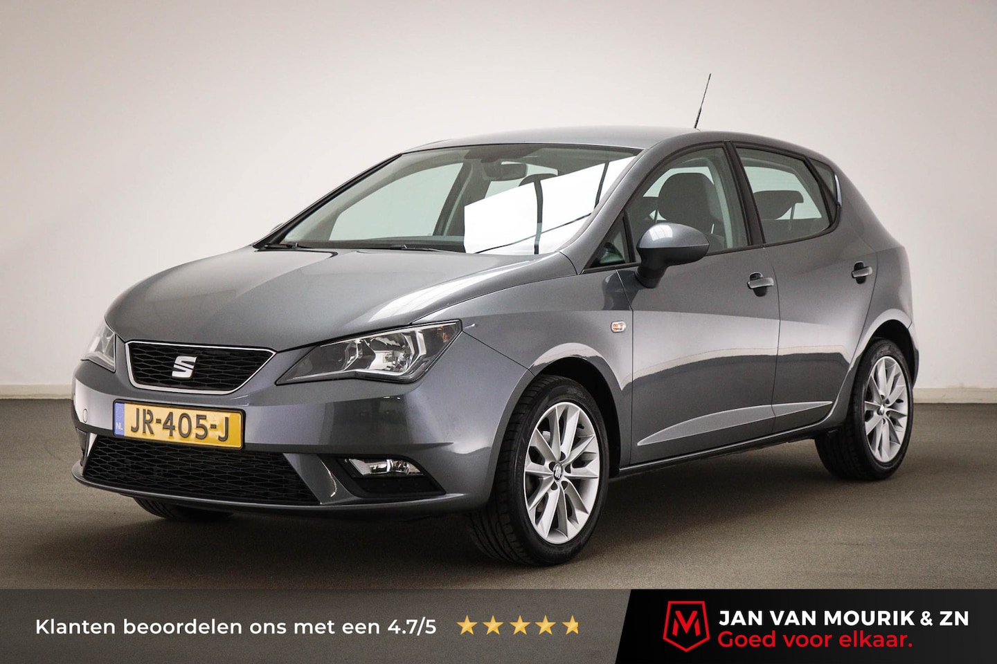 SEAT Ibiza - 1.0 EcoTSI Style Connect | 1e EIG | FULL LINK | AIRCO | CRUISE CONTROL | NAVIGATIE | PDC | - AutoWereld.nl