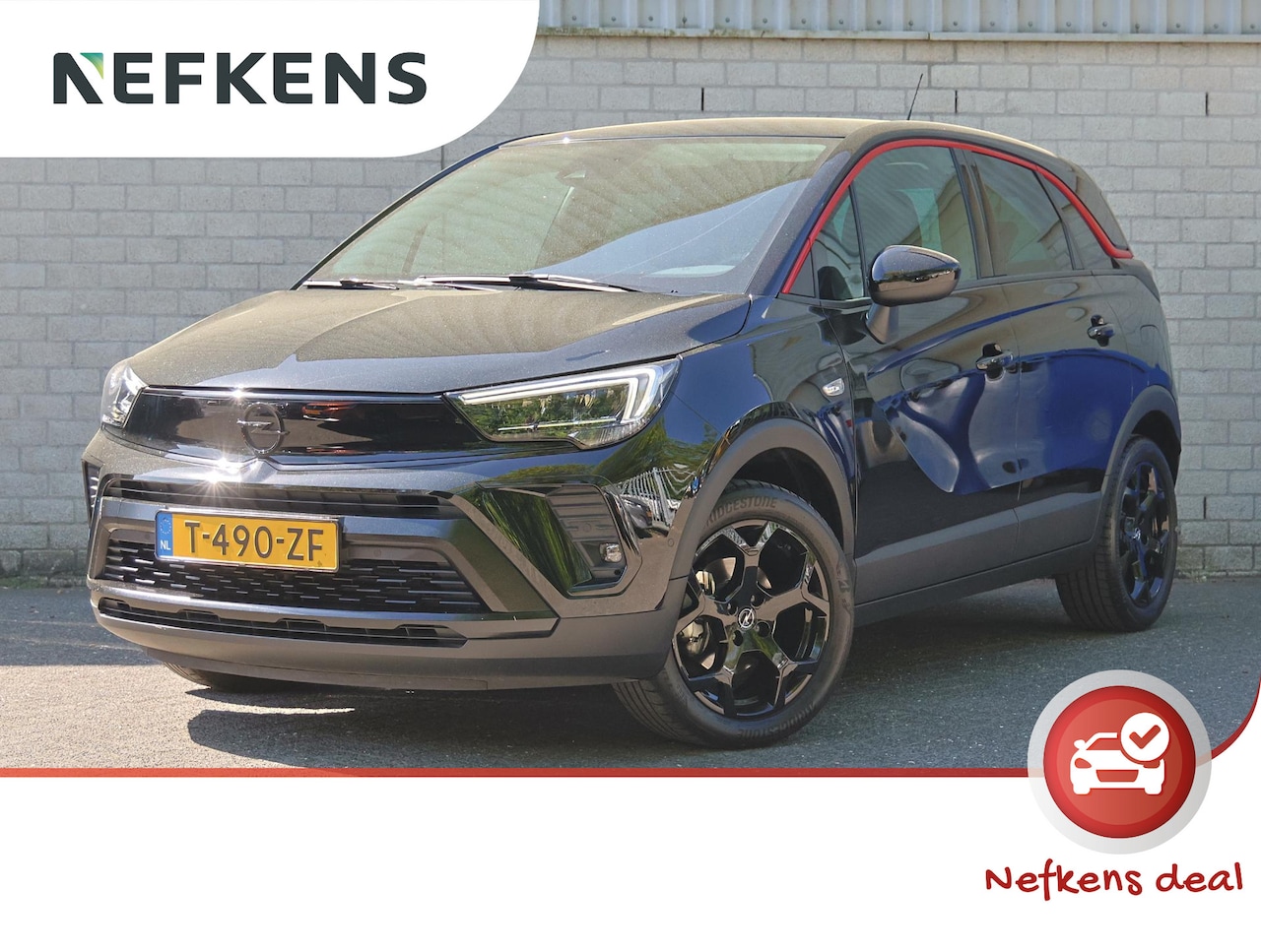 Opel Crossland - 1.2 Turbo 130 PK Level 4 | Automaat | Camera | AGR stoelen | Climate control | Apple en An - AutoWereld.nl