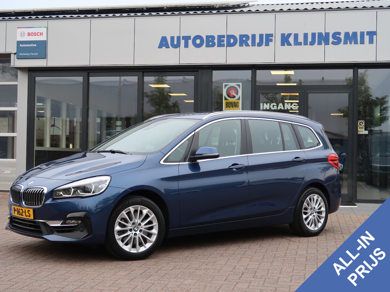 BMW 2-serie Gran Tourer - 220i 7 pers. Business Edition Plus | Leder | Parking Pack | - AutoWereld.nl