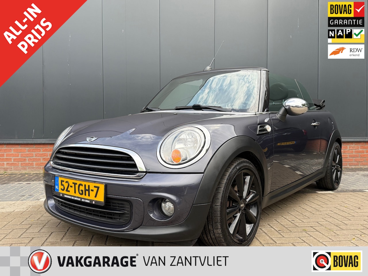 MINI Cabrio - Cooper Chili 1.6 (12 mnd BOVAG garantie) - AutoWereld.nl