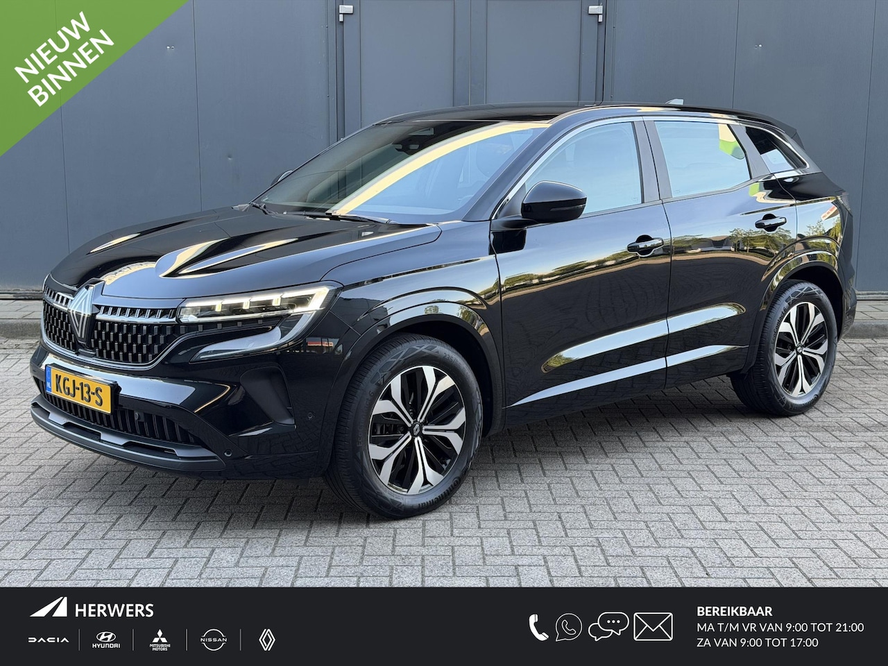 Renault Austral - 1.3 mild hybrid 140 Equilibre Automaat / Dealer onderhouden / 1.800 kg trekgewicht / - AutoWereld.nl