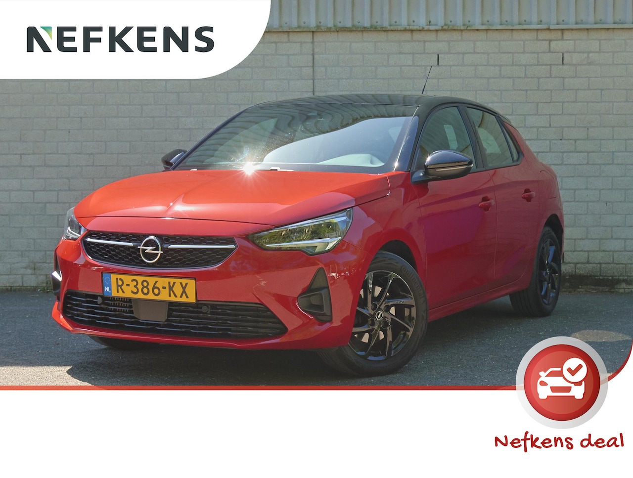 Opel Corsa - 130pk GS Line | 1ste eigenaar | ApplecarPlay/Android | LED lampen | Airco | 16"LMV ZWART - AutoWereld.nl
