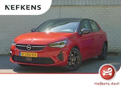 Opel Corsa - 130pk GS Line | 1ste eigenaar | ApplecarPlay/Android | LED lampen | Airco | 16"LMV ZWART