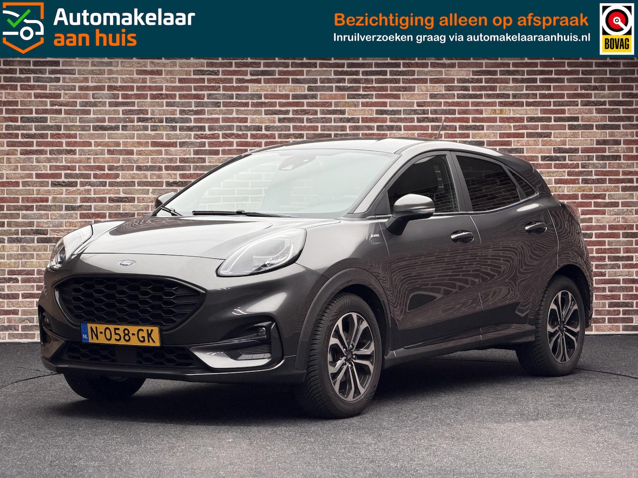 Ford Puma - 1.0 EcoBoost ST-Line X Camera Trekhaak Navigatie Lane assist - AutoWereld.nl
