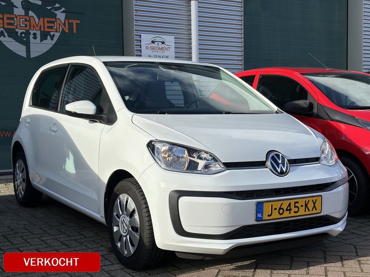 Volkswagen Up! - 1.0 BMT move up! 1e eigenaar / RIJKLAAR INCL. GARANTIE!! - AutoWereld.nl