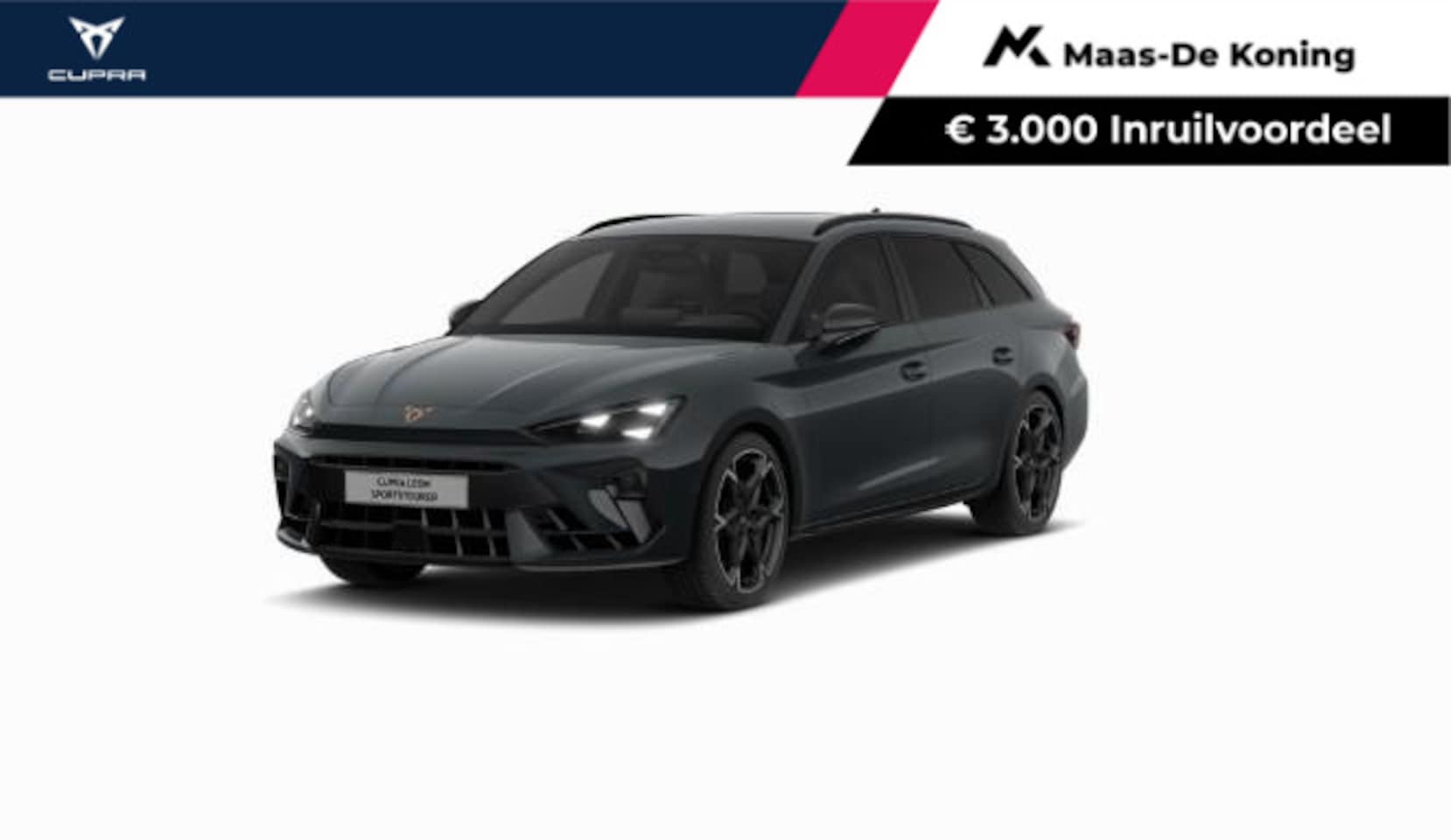 SEAT Leon - 1.5 TSI e-Hybrid VZ Performance 272PK l Sennheiser Audio l Navigatie l Intelligent Drive l - AutoWereld.nl