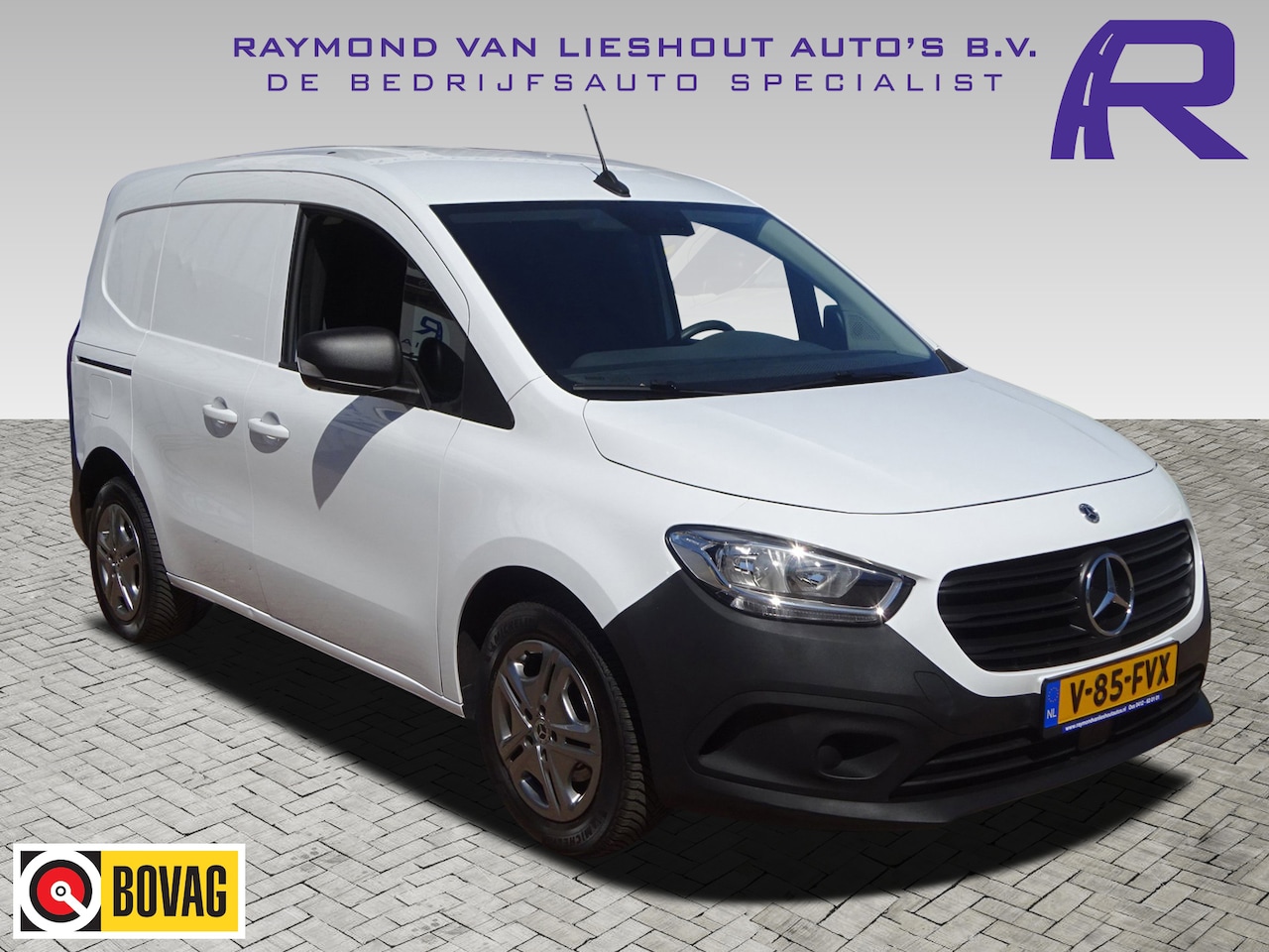 Mercedes-Benz Citan - 108 CDI L1 AIRCO 2 x SCHUIFDEUR EURO 6 - AutoWereld.nl