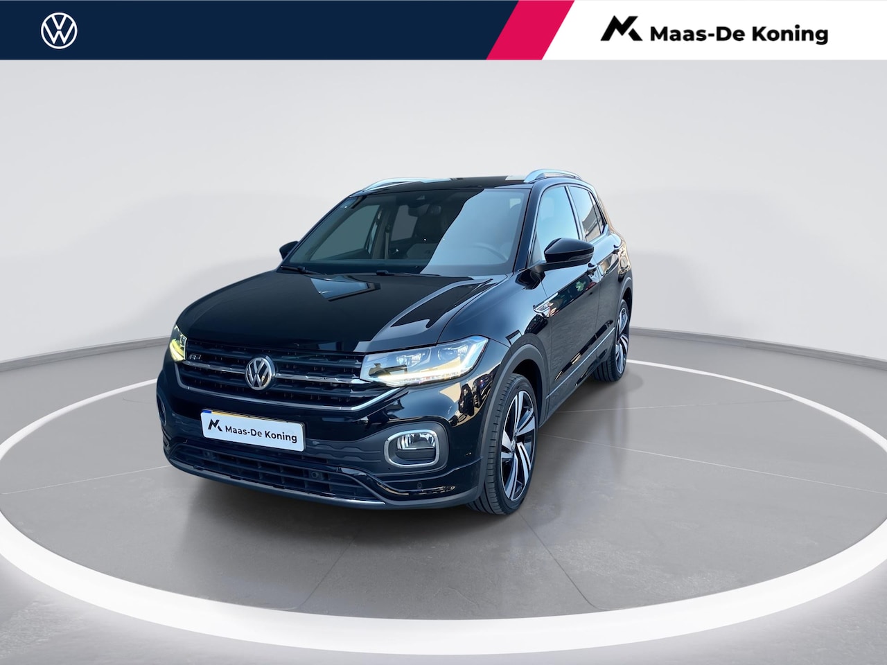 Volkswagen T-Cross - 1.5TSI/150PK R-Line DSG · Navigatie · Camera + Parkeersensoren · Apple/Android - AutoWereld.nl