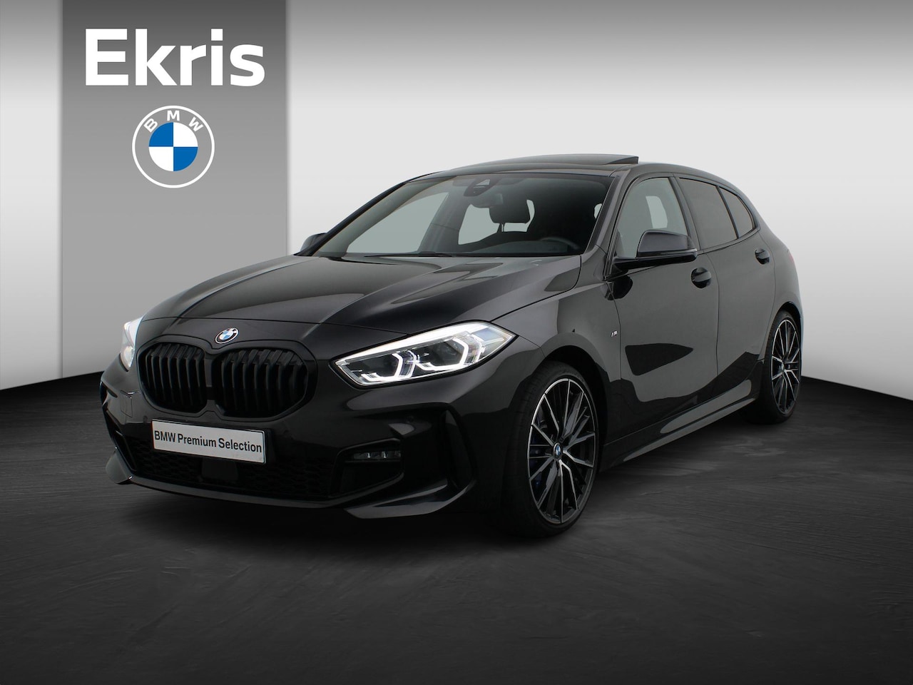BMW 1-serie - 5-deurs 118i M Sportpakket | High Executive | Panoramadak | Sportstoelen | 19" - AutoWereld.nl