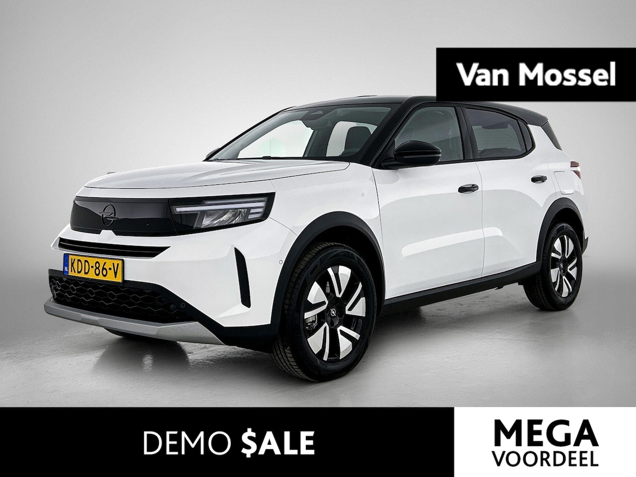 Opel Frontera - 1.2 Turbo Hybrid GS DEMO SALE | beschikbaar vanaf 05-07-2026 - AutoWereld.nl