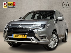 Mitsubishi Outlander - 2.4 PHEV Deluxe 225Pk Automaat (SCHUIFDAK, GROOT NAVI, LEDER, ZWART HEMEL, 360 CAMERA, GET