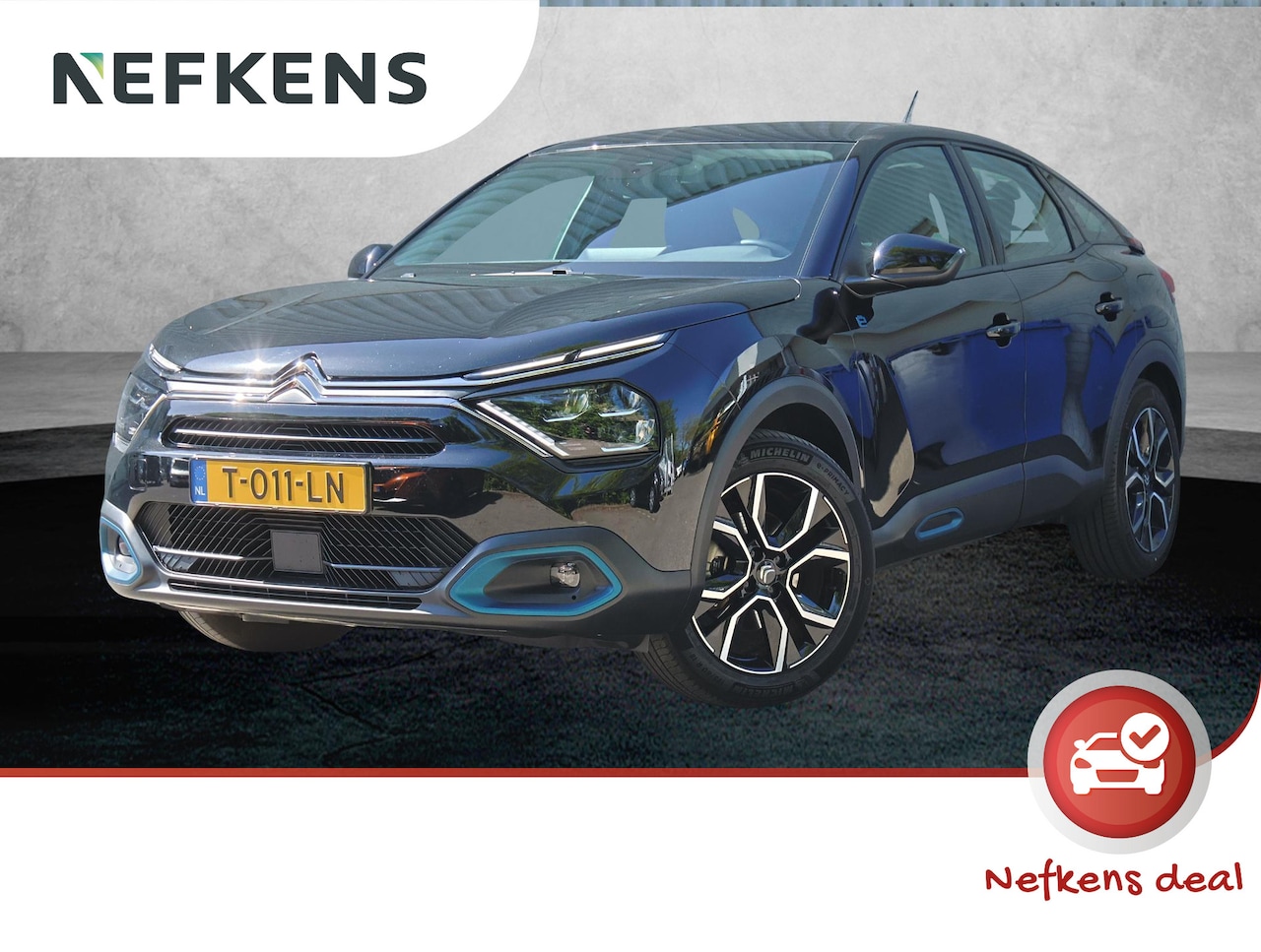 Citroën Ë-C4 - Feel Pack 50 kWh | Accutest 96% | Apple Carplay / Android Auto | Camera | Full-LED | Clima - AutoWereld.nl
