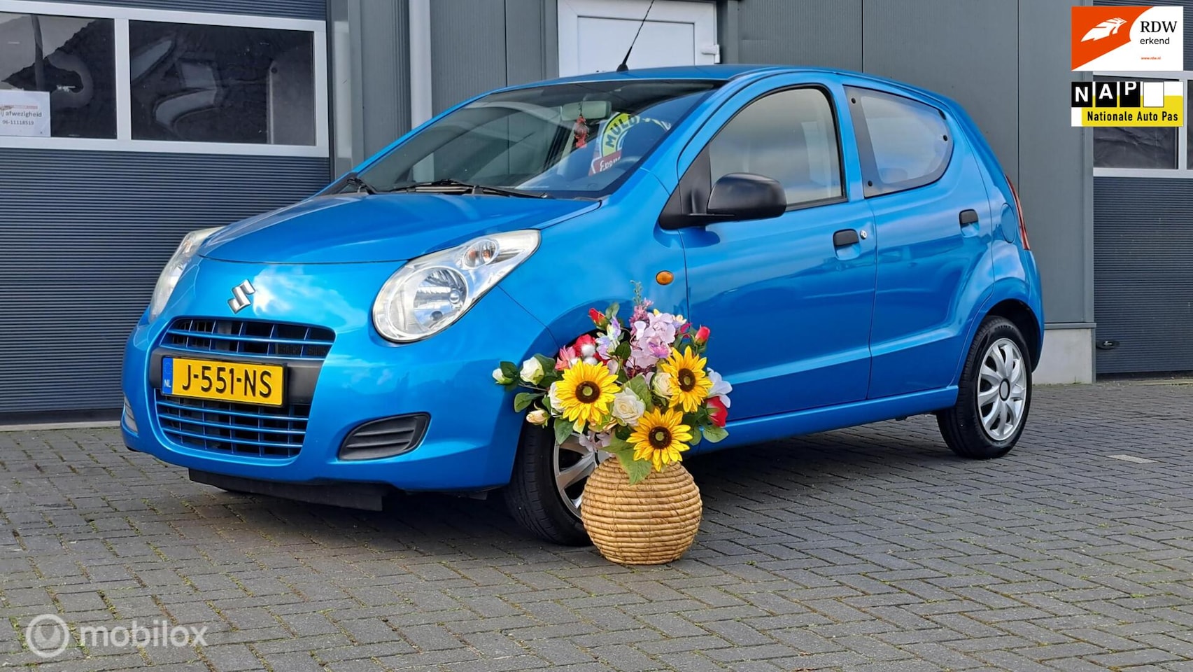 Suzuki Alto - 1.0 Comfort EASSS 1.0 Comfort EASSS - AutoWereld.nl