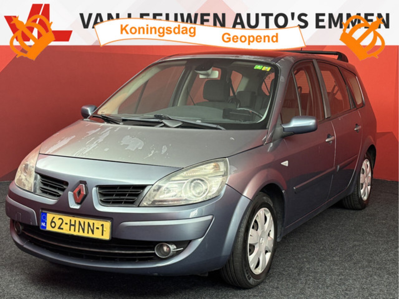Renault Grand Scénic - 2.0-16V Business Line 7p. | Radio CD | Clima | APK 27-10-2026 | - AutoWereld.nl