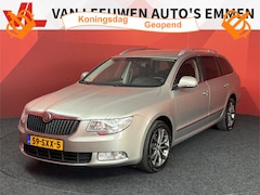 Skoda Superb Combi - 1.8 TSI Elegance Business Line | Automaat | Stoelverwarming | Trekhaak