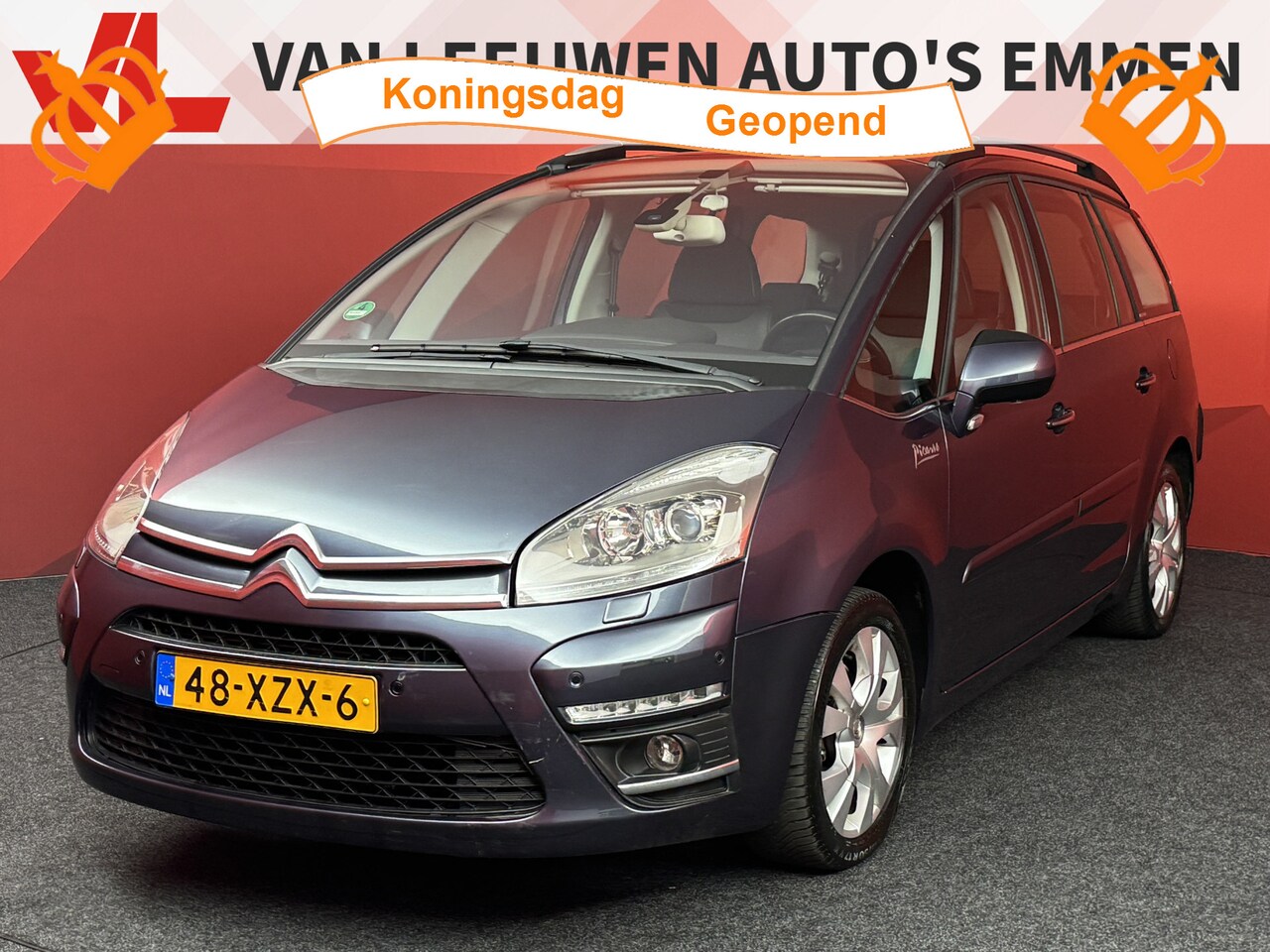 Citroën Grand C4 Picasso - Citroën 2.0 HDi Exclusive 7p | Pano | Lane Assist | Clima - AutoWereld.nl