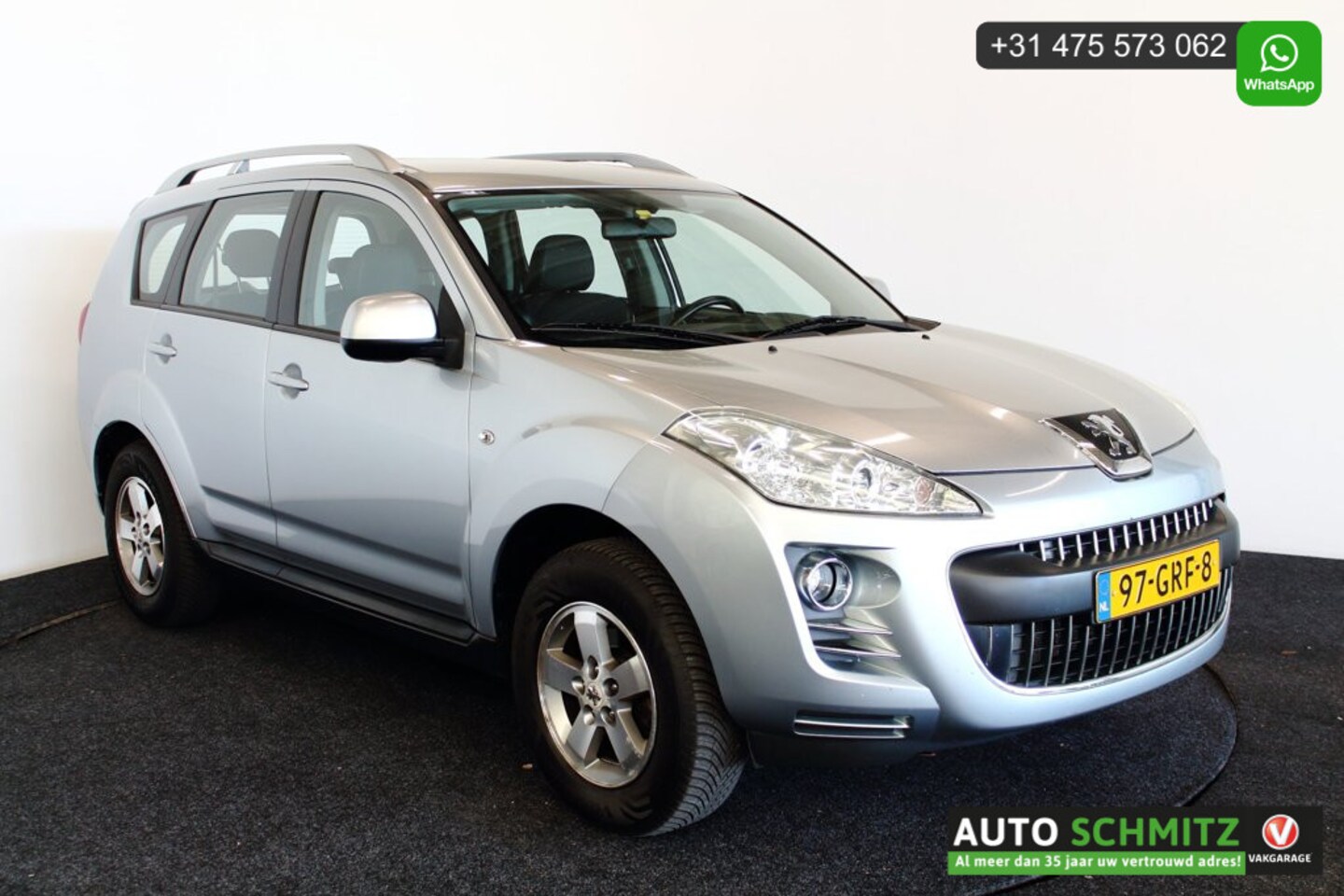Peugeot 4007 - 2.4 ST 4x4 Automaat 5p. *Clima/Cruise/Trekhaak* - AutoWereld.nl
