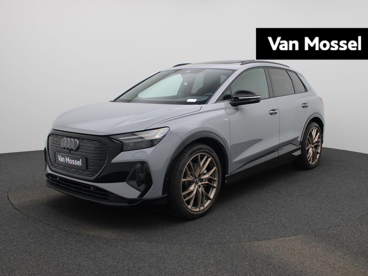 Audi Q4 e-tron - 45 quattro Edition 82 kWh 286 PK l Adaptive cruise control l Glazen panoramadak l Climate - AutoWereld.nl