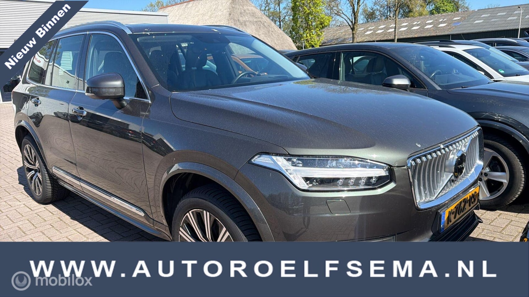Volvo XC90 - 2.0 T8 Recharge AWD Inscription |Head Up|Trekh|ACC\|Autopilot|Bomvol - AutoWereld.nl